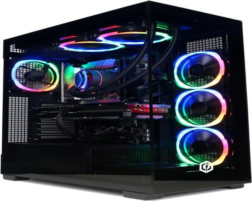 un Pc Gamer Cyberpowerpc Luxe