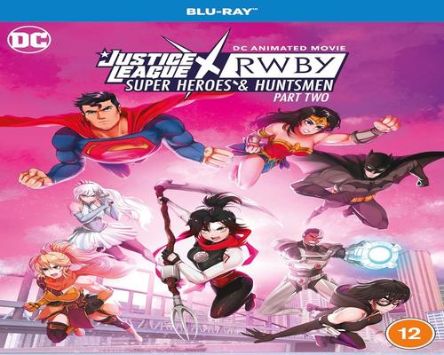 <notranslate>un Blu-Ray Justice League X Rwby: Super Heroes And Huntsmen Part Two [2023]</notranslate>