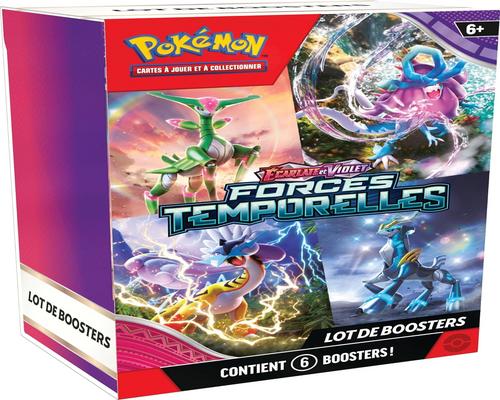 <notranslate>un Lot De Boosters Pokémon Jcc Écarlate Et Violet</notranslate>