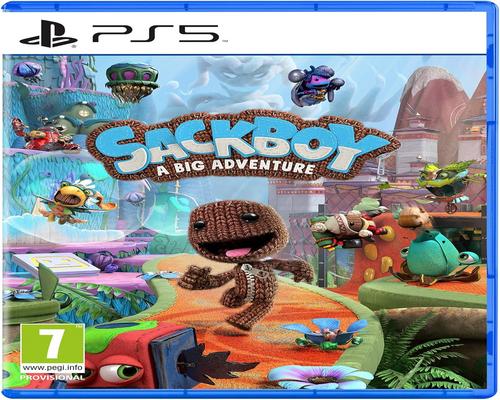 <notranslate>un Jeu Ps5 Sackboy : A Big Adventure</notranslate>