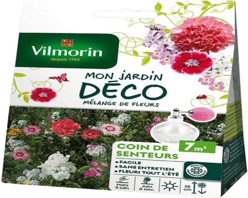 En pakke frøblanding af blomster Coin De Senteur Vilmorin