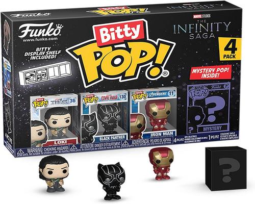 <notranslate>un Lot De Figurines Funko Bitty Pop! Marvel - Loki 4Pk</notranslate>