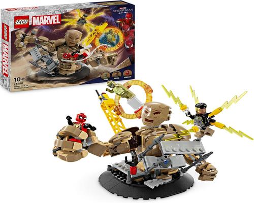 <notranslate>un Jeu Lego 76280 Marvel Spider-Man Contre L'Homme-Sable</notranslate>