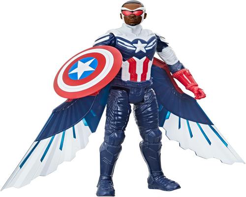 <notranslate>une Figurine Captain America De 30 Cm Marvel Studios Avengers Titan Hero Series</notranslate>