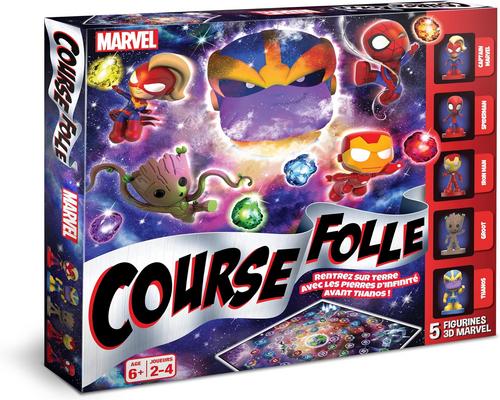 <notranslate>un Jeu De Société Shuffle La Course Folle Avengers</notranslate>