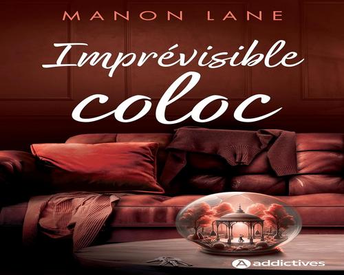 un Livre Imprévisible Coloc (French Edition)