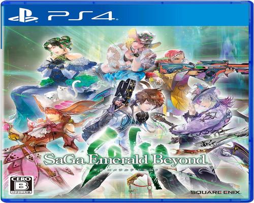 テレビゲーム サガ エメラルド ビヨンド -Ps4