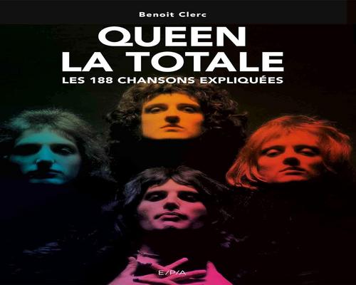 un Livre Queen - La Totale