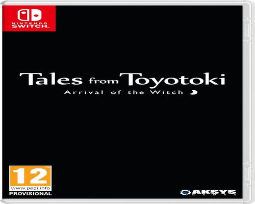 un Jeu Tales From Toyotoki: Arrival Of The Witch Sur Nintendo Switch