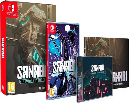 un Coffret "Sanabi Collector'S Edition" Switch