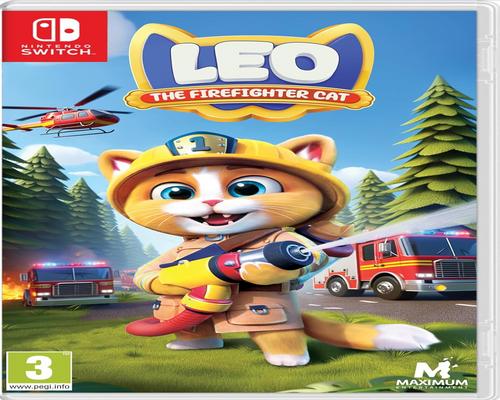 un Jeu Leo The Firefighter Cat Pour Nintendo Switch (Import Europe)