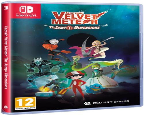 un Jeu Captain Velvet Meteor The Jump+ Dimensions Pour Nintendo Switch