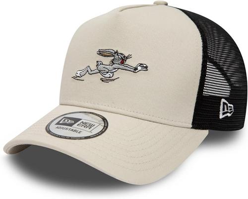 New Era Bugs Bunny Looney Tunes beige ja musta lippis
