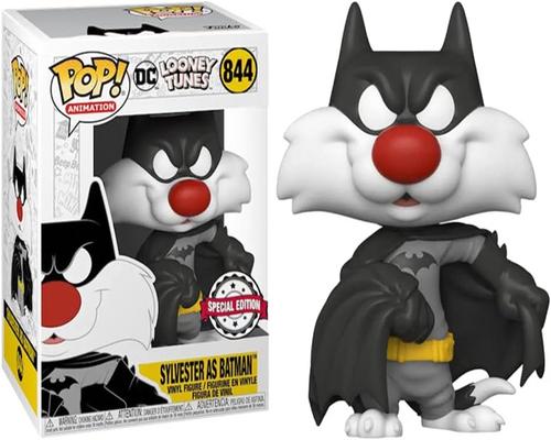 <notranslate>une Figurine Pop Funko Dc Looney Tunes Sylvester As Batman</notranslate>