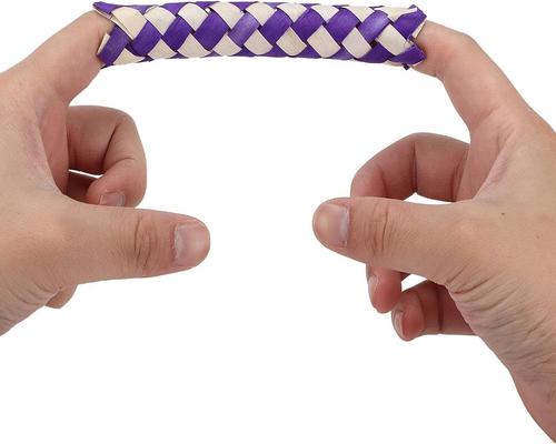 a Chinese Finger Trap from Milesmagic