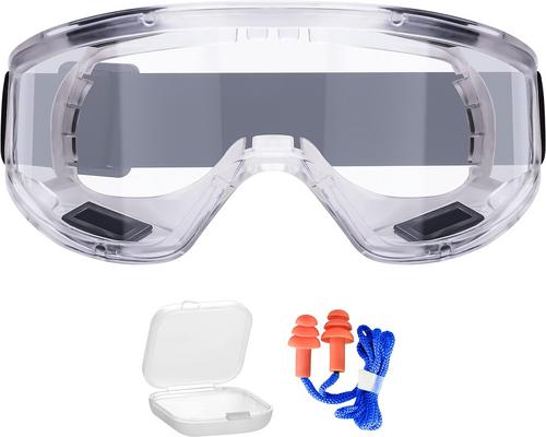 <notranslate>une Paire De Lunettes De Protection Anti-Buée Vision-1000 De Airgearpro</notranslate>