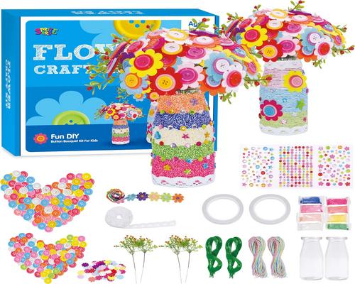 <notranslate>un Kit De Création De Bouquet De Fleurs Spritegru Pour Enfants</notranslate>