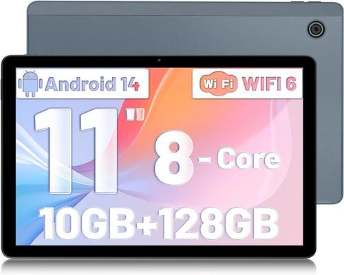 een Lville Android 14-tablet