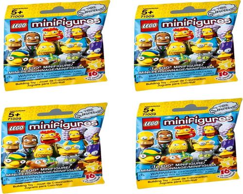 <notranslate>un Lot De Minifigures Lego The Simpsons Série 2</notranslate>