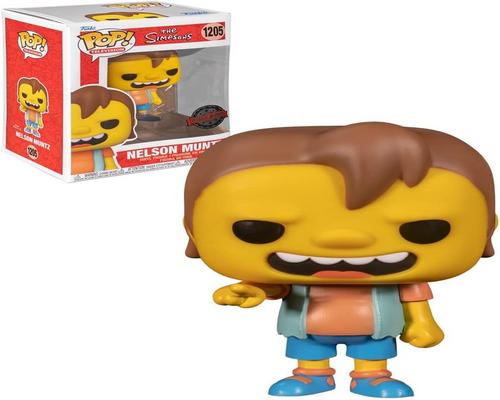 <notranslate>une Figurine Funko Pop! Animation: Simpsons - Nelson</notranslate>