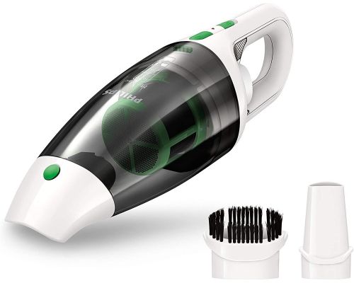 A Philips hand vacuum cleaner