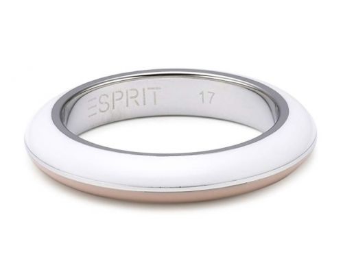 Ein feiner Spiritus Weiß / Beige Ring