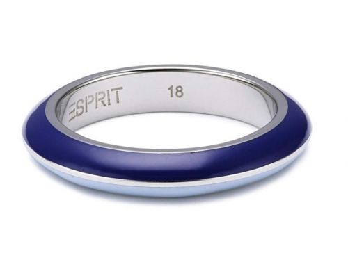 Um fino anel de espírito azul
