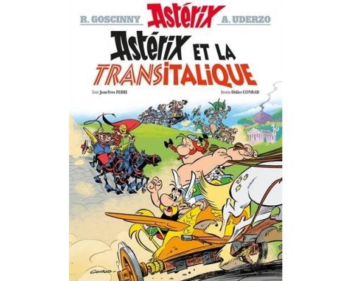 <notranslate>Un cómic de Asterix - Asterix and the Transitalique - n ° 37</notranslate
