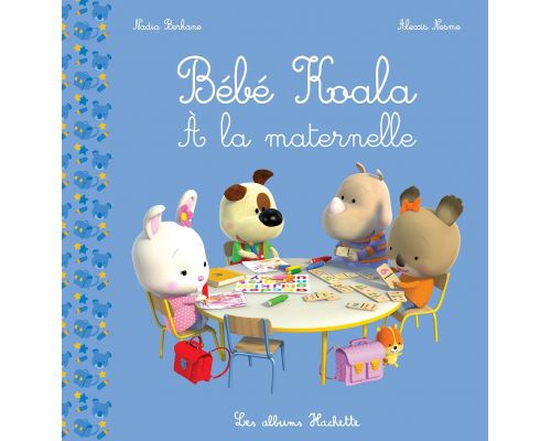 <notranslate>Une BD Bébé Koala - À la maternelle</notranslate>