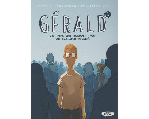 A Gerald Tome 1 comic