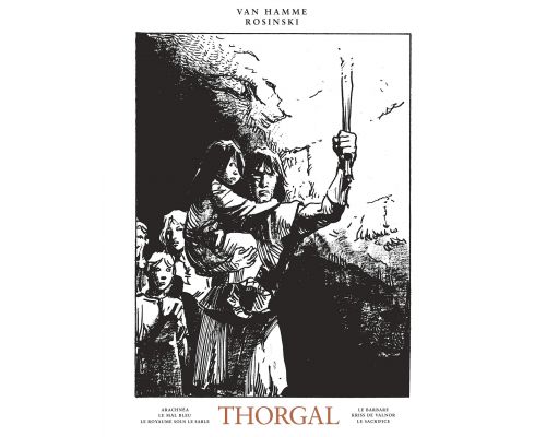Un BD Thorgal B / B Band 5