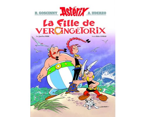 Ein Comic La Fille de Vercingétorix