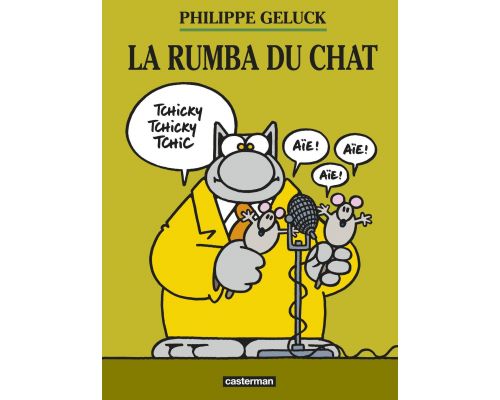 En serietidning Le Chat, Volym 22: La rumba du chat