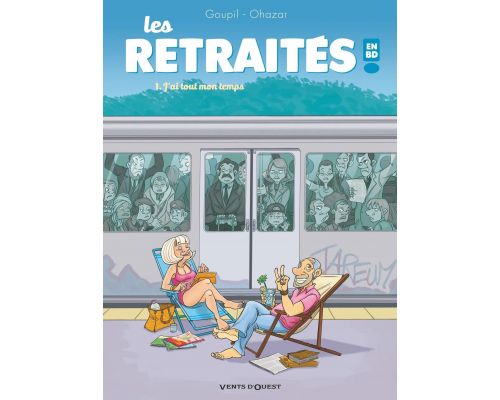 Ένα κόμικς Les Retraités en BD - Tome 01