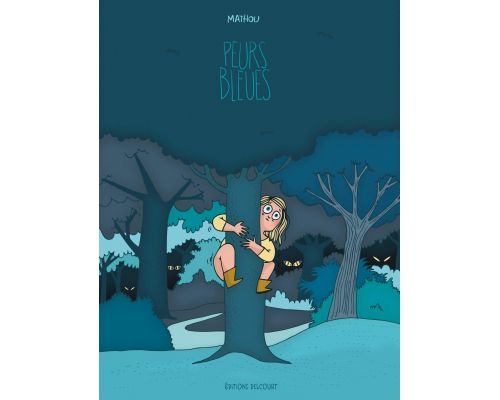 Ein Blue Fears-Comic