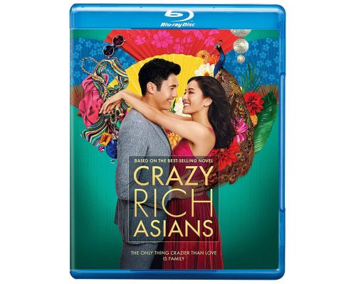 Um Blu-Ray Crazy Rich Asiáticos