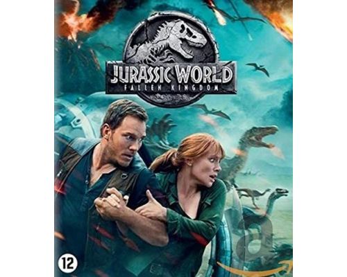 Ένας Jurassic World 2: Fallen Kingdom Blu-Ray