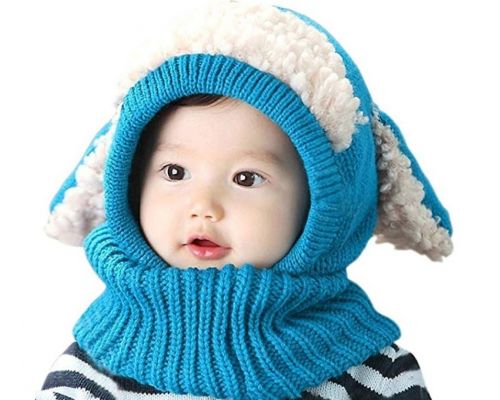 Chapéu de inverno para menino