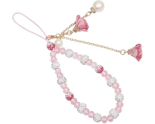 A Pink Flowers Bracelet