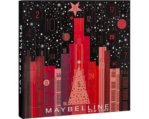Ein Maybelline New York Makeup Adventskalender