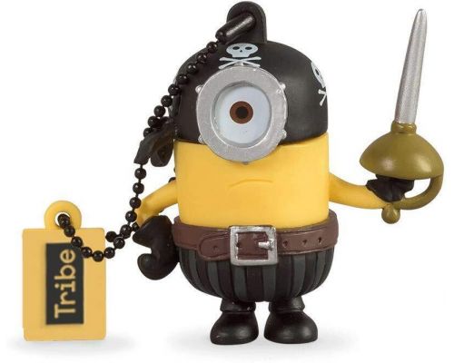 Ένα κλειδί USB 16 GB Minion Eye Matie Pirate