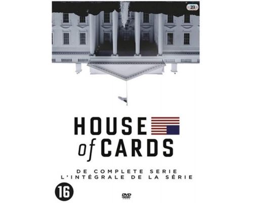 Un juego de cajas de DVD de House Of Cards - La serie completa