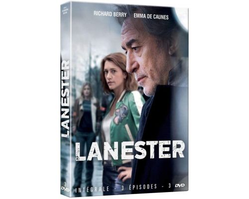 Uma caixa de DVD Lanester