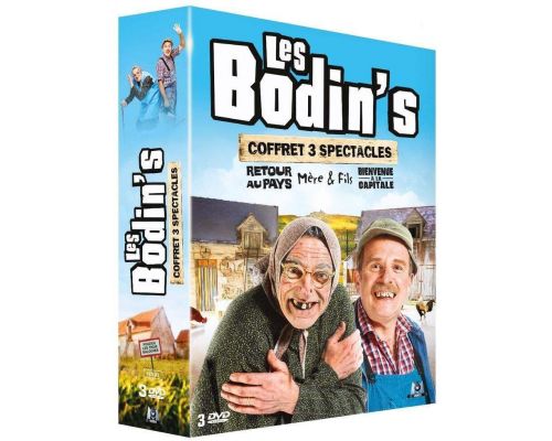 Ein Les Bodins DVD-Set - 3 Shows
