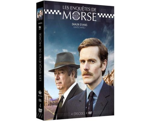 A Morse&#39;s Investigations - Set di DVD della sesta stagione