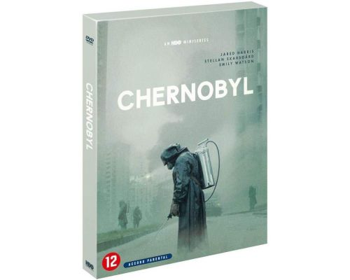 Ένα σετ DVD του Τσερνομπίλ