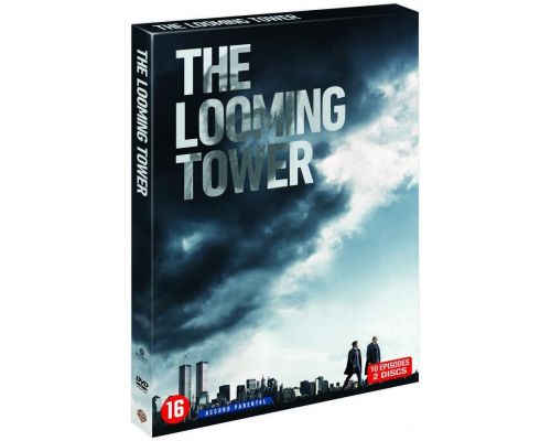 Un conjunto de DVD de la temporada 1 de The Looming Tower