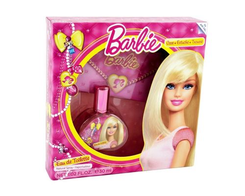 Ένα σετ Barbie Eau de Toilette