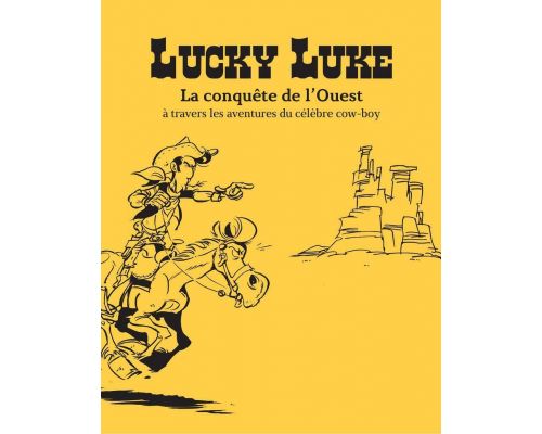 Una scatola di Lucky Luke
