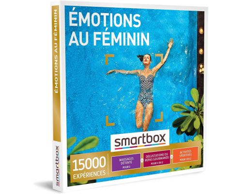 Ένα κιβώτιο SMARTBOX Emotions for Women